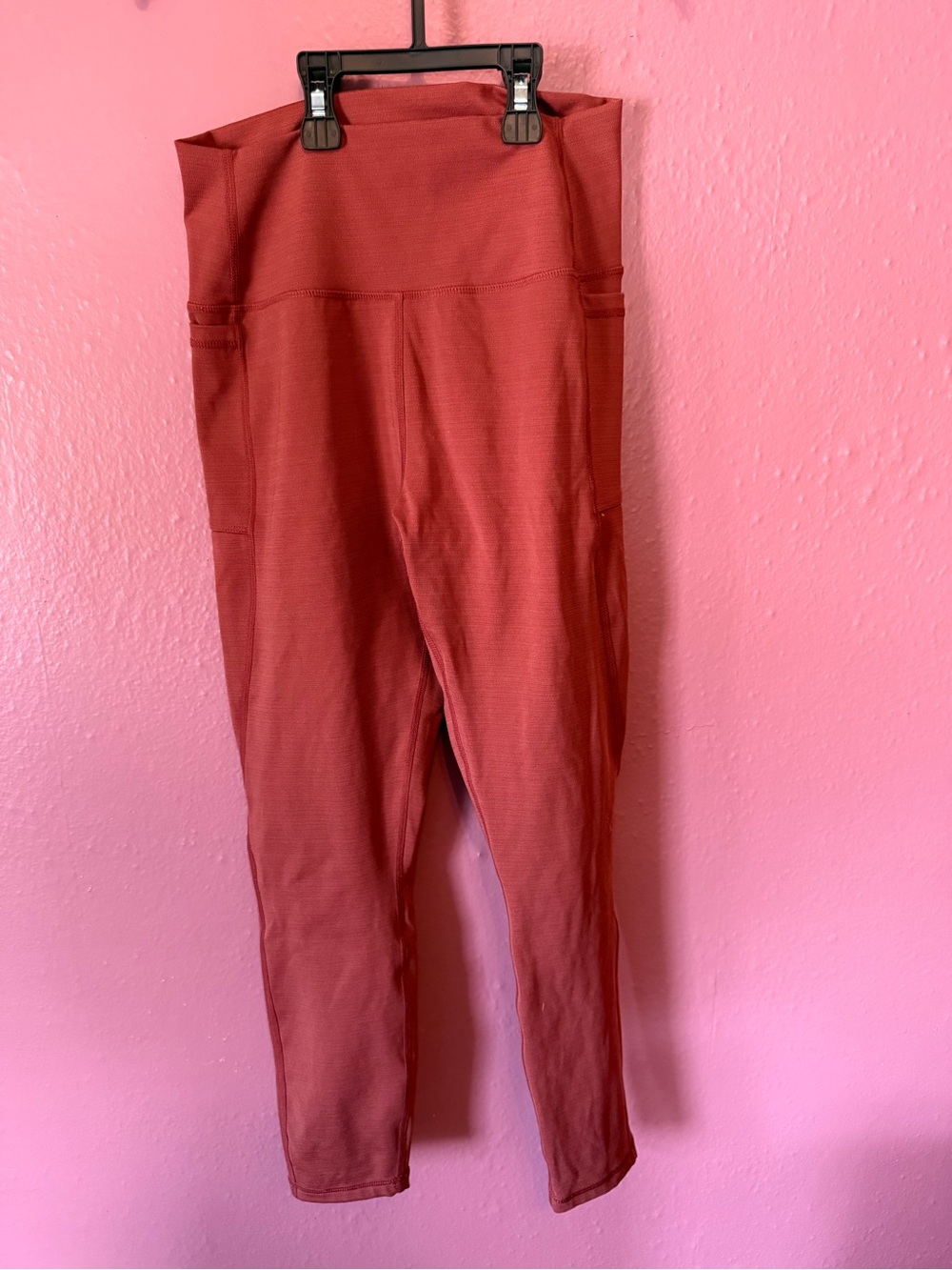Born Primitive High-Waist Rust Active Leggings
